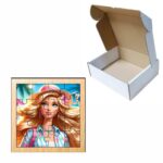 Puzzle din lemn, Barbie, 16 piese, Multicolor, 17x17 cm, PDUV020 - imagine 3