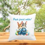 Perna Paste Iubita, Multicolor, 40x40 cm, PPS001 - imagine 2