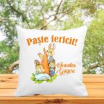Perna Paste Personalizata, Multicolor, 40x40 cm, PPS006 - imagine 2