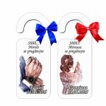 Set Placute Usa Miri, Personalizate, Nunta, 15x6cm, PUSHH023