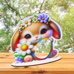 Suport Ou Kinder, Paste, Multicolor, 15,5x15cm, SOKPUV012 - imagine 5