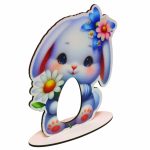 Suport Ou, Kinder, Paste, Lemn, Multicolor, 17,5x15,5 cm, SOKPUV013 - imagine 3