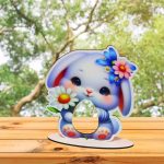 Suport Ou, Kinder, Paste, Lemn, Multicolor, 17,5x15,5 cm, SOKPUV013 - imagine 5