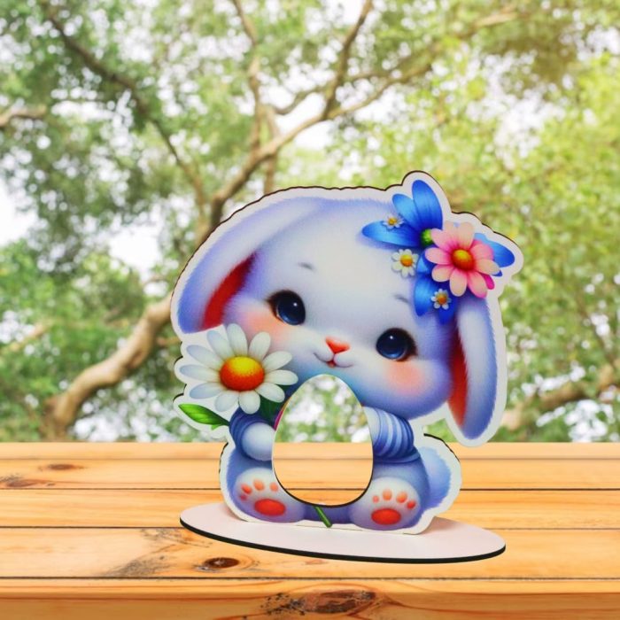 Suport Ou, Kinder, Paste, Lemn, Multicolor, 17,5x15,5 cm, SOKPUV013 - imagine 5
