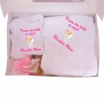 Set Prima mea baita cu Nasii, Ingeras, Bumbac, SPB04 - imagine 2