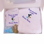 Set Prima mea baita cu Nasii, Mickey Mouse, Bumbac, SPB08 - imagine 2