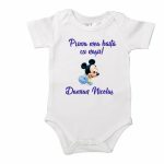 Set Prima mea baita cu Nasii, Mickey Mouse, Bumbac, SPB08 - imagine 4