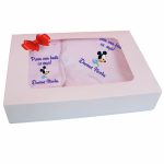 Set Prima mea baita cu Nasii, Mickey Mouse, Bumbac, SPB08 - imagine 3