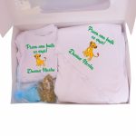 Set Prima mea baita cu Nasii, Lion King, Bumbac, SPB09 - imagine 2