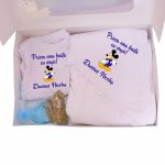Set Prima mea baita cu Nasii, Mickey Mouse, Bumbac, SPB14 - imagine 2