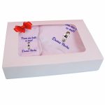 Set Prima mea baita cu Nasii, Alb, Bumbac, SPB17 - imagine 3