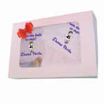 Set Prima mea baita cu Nasii, Alb, Bumbac, SPB17