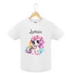 Tricou copil, Personalizat, Bumbac, Alb, TRA002 - imagine 3