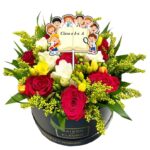 Topper Lemn, Scoala, Personalizat, Multicolor, TSUV001 - imagine 4
