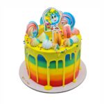 Topper Lemn, Scoala, 10cm, TSUV002 - imagine 2