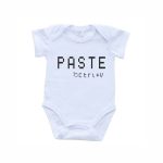 Set 2 Tricouri, Copy, Paste, Bumbac, Alb, TU24 - imagine 3