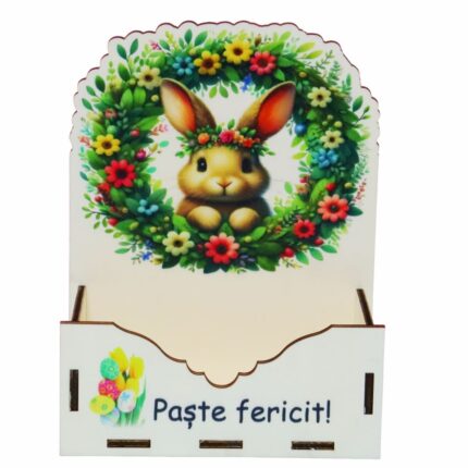 Cadou Floral Paste Lemn Capuv012