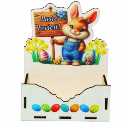 Cutie Aranjamente Cu Flori Lemn Paste Capuv011