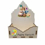 Cutie Flori Festiva Lemn Paste Capuv009