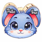 Cutie Paste Personalizata Multicolor Okpuv011