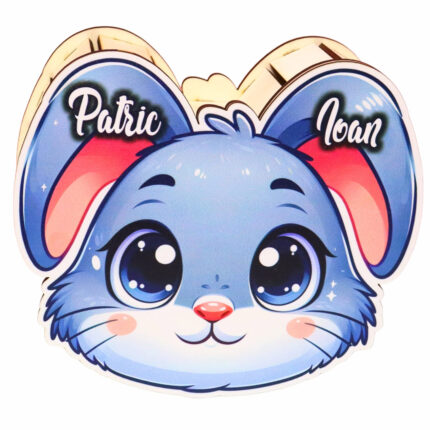 Cutie Paste Personalizata Multicolor Okpuv011