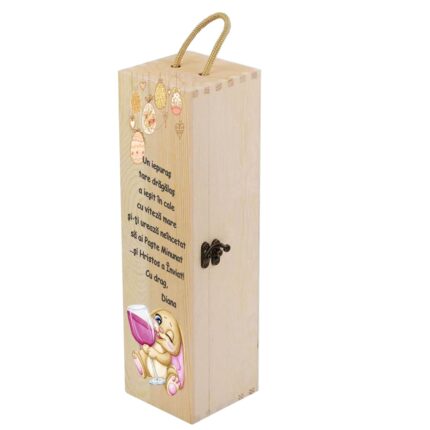 Cutie Personalizata Vin Paste 35x10x10 Cm Cvp008