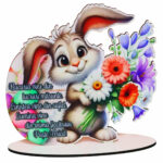 Decoratiune Masa Paste Multicolor 15 14 Cm Dcpuv012