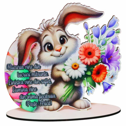 Decoratiune Masa Paste Multicolor 15 14 Cm Dcpuv012