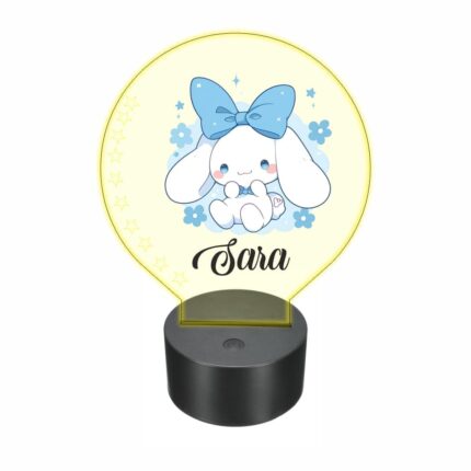 lampa led 3D personalizata cinnamoroll
