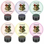 lampa led 3D personalizata hogwarts embleme