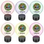 lampa led 3D personalizata minecraft