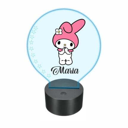 lampa led 3D personalizata mymelody