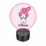 lampa led 3D personalizata mymelody