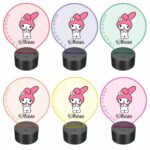 lampa led 3D personalizata mymelody