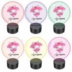lampa led 3D personalizata mymelody roz