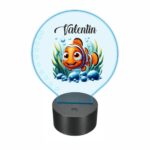 lampa led 3D personalizata nemo