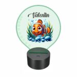 lampa led 3D personalizata nemo