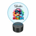lampa led 3D personalizata roblox gamer