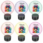 lampa led 3D personalizata roblox gamer