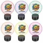 lampa led 3D personalizata spongebob