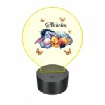 lampa led 3D personalizata winnie magarus