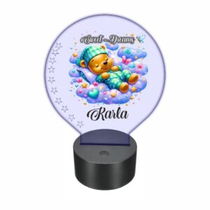 lampa led 3D personalizata winnie norisor