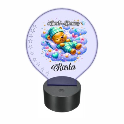 lampa led 3D personalizata winnie norisor