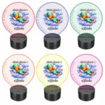 lampa led 3D personalizata winnie norisor