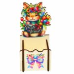 Mini Cutie Paste Multicolor 13 7 7 Cm Capuv015