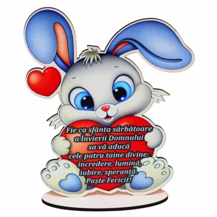 Ornament Colorat Paste 15 12 5 Cm Dcpuv013