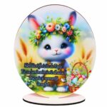 Ornament Paste Lemn Multicolor 15 12 5 Cm Dcpuv014