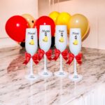 pahare botez personalizate alba zapada alb