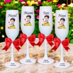 pahare botez personalizate alba zapada bebelus