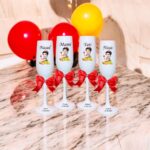 pahare botez personalizate alba zapada bebelus